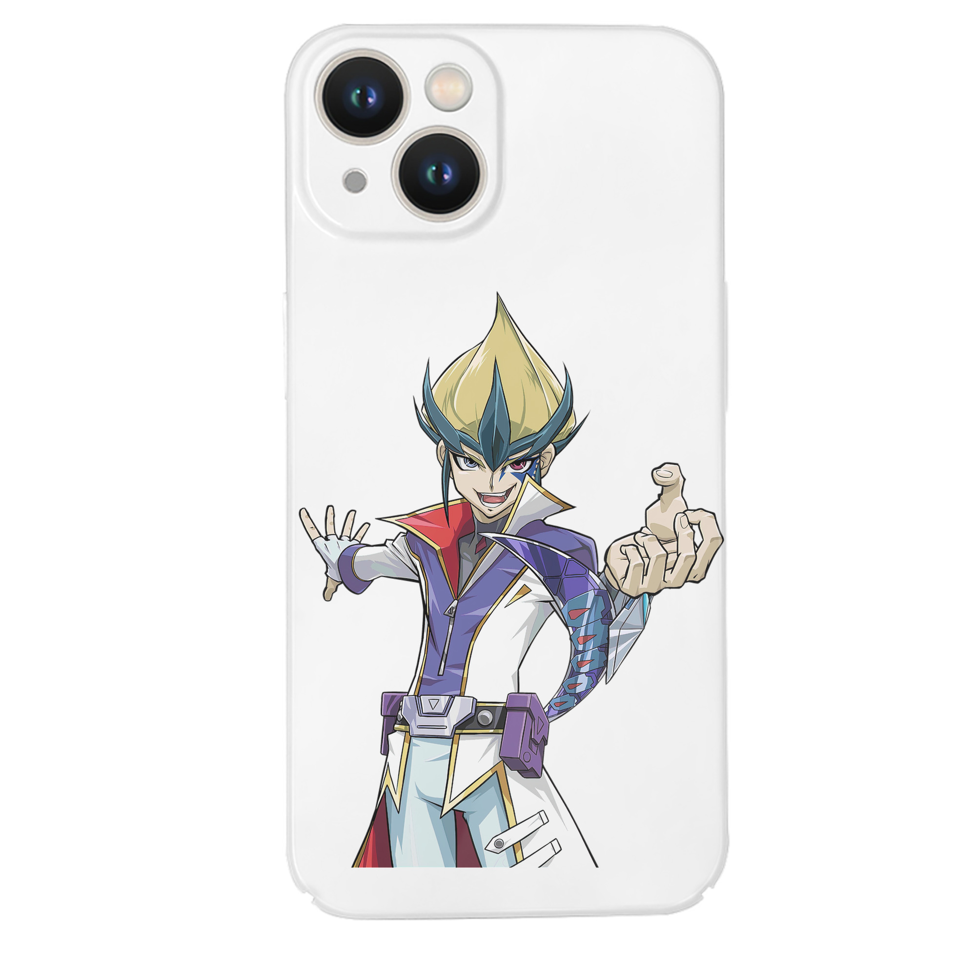 （画像用） 遊☆戯☆王 Yu-Gi-Oh! 【iPhone 14シリーズ対応】ハードケース